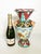 Rococo Monaco Ceramic Vase in the style of Rococo, France, 1970s For Sale - Image 3 of 14
