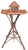 What is not to love about this quirky, folk art accent table? Charming to the max! Truly a conversation piece with its log...