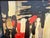 1950s 1950s Abstract Modern Framed Oil Painting on Canvas For Sale - Image 5 of 16