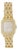 Cartier Panthere Jumbo in 18k Gold Factory Diamond Pave Dial & Bracelet Watch For Sale