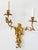 Vintage Chinoiserie Dore Bronze Wall Sconces-a Pair For Sale - Image 4 of 16