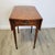 English English Hepplewhite-Style Pembroke Table With Satinwood Inlay, C. 1930s For Sale - Image 3 of 9