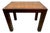 Vintage Mid Century Modern Small Parsons Side Table For Sale