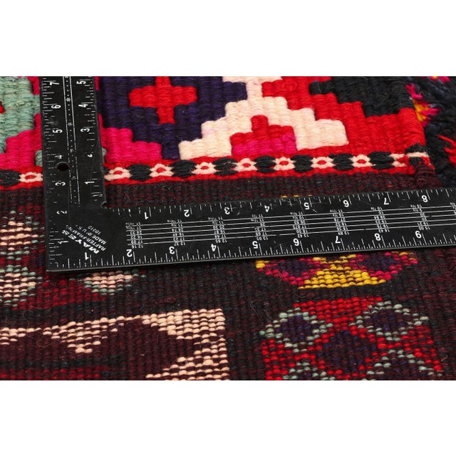 Vintage Kurdish Tribal Rug Runner - 03'00 X 16'03 For Sale In Dallas - Image 6 of 9