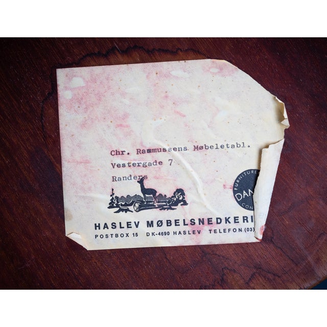 Serving Cart by Severin Hansen for Haslev Møbelfabrik, 1950s For Sale - Image 11 of 13