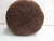 Vintage Leather Pouf, 1960s For Sale - Image 4 of 8