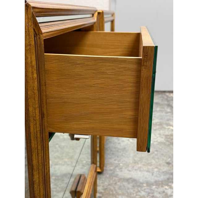 Julian Chichester Temple Nightstands, Pair For Sale - Image 11 of 12