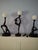1970s Art Deco Style Nude Lady Table Lamps - Set of 3 For Sale - Image 17 of 18
