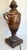 Mid 20th Century Traditional Ram Head Carved Alabaster Marble Urn Lamp For Sale - Image 11 of 13