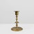 Antique Flemish Copper Disc Candlestick, 15th Century For Sale - Image 12 of 12