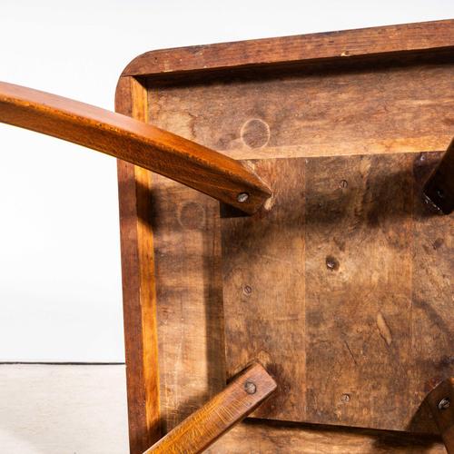 1950s Spider Side Table by Jindřich Halabala, 1950s For Sale - Image 5 of 8