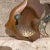 1990s Decorative Fish Dish Ashtray, Brass & Abalone, 1990s After Los Castillo For Sale - Image 5 of 9