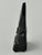 Obsidian Mayan Aztec Inca Figure, 1980s, in Very Good conditions. Designed 1980 to 1989