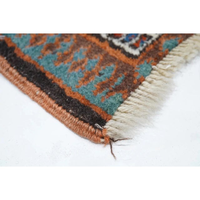 Traditional Vintage Sarab Rug 3'1'' x 6'7'' For Sale - Image 3 of 11