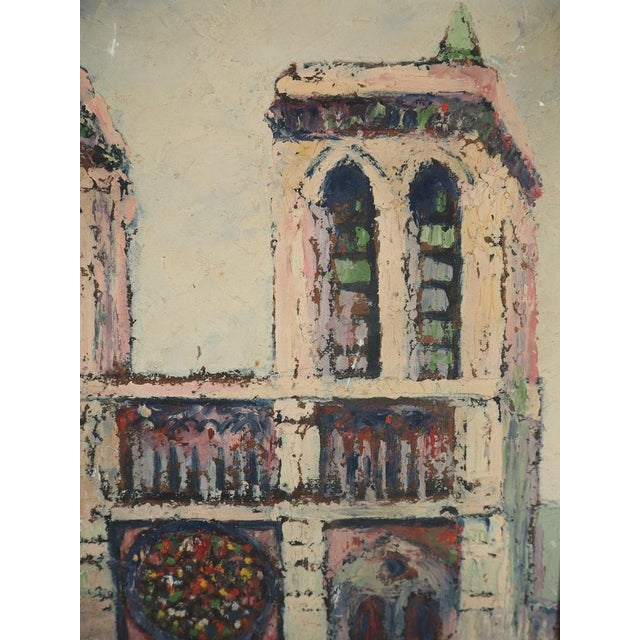 Elisée Maclet, Montmartre Moulin de la Galette, 1930, Oil on Panel, Framed For Sale - Image 7 of 10