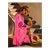 Ma Mere Et Sa Fille Acrylic Painting on Canvas by Emmanuel Akolo For Sale