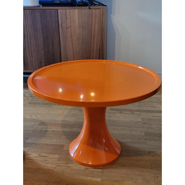 Plastic Tam Tam Table and Stool Set by Henry Massonnet for Stamp Nurieux, 1950s, Set of 3 For Sale - Image 7 of 13