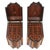 Brown Early 20th Century Pair English Georgian Style Inlaid Mahogany Knife Boxes For Sale - Image 8 of 9