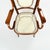 Textile Austrian Straw and Wood Chairs from Thonet, 1900s, Set of 3 For Sale - Image 7 of 18