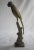 Metal Vintage Brass Parrot Figure For Sale - Image 7 of 8