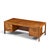 Jens Risom Mid Century Walnut Executive Desk For Sale - Image 12 of 13