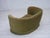 Danish 2-Seater Banana Sofa in Green Velour, 1960s For Sale - Image 10 of 18