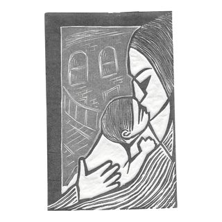 1960s Selma Bluestein New York City Etching For Sale