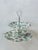 Vintage English Ceramic Two Tier Servicing Stand For Sale - Image 4 of 7