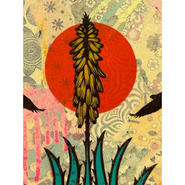 Ernesto Yerena “Resilience of Memory,” 2017 — Mixed Media on Panel For Sale - Image 13 of 18