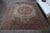 Persian 1960s Vintage Persian Handmade Wool Cotton Light Red Area Rug For Sale - Image 3 of 11