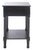 Haines 1 Drawer Accent Table in Black For Sale - Image 11 of 11