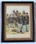 Illustration Chromolithograph by H. A. Ogden Military Uniforms - 19th Century European Soldiers, Matched Pair, Equestrian & Infantry Scenes - Antique Framed Prints For Sale - Image 3 of 17