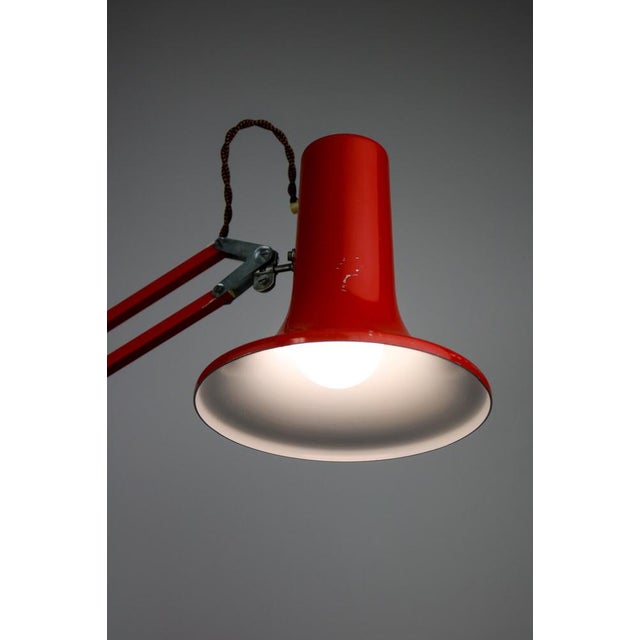 Mid-Century Modern Adjustable Achitect Table Lamp by Sijaj, 1970s For Sale - Image 3 of 16