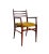 Mid-Century Modern Trieste Dining Chairs by Guglielmo Ulrich for Saffa, Italy, 1960s, Set of 4 For Sale - Image 3 of 5