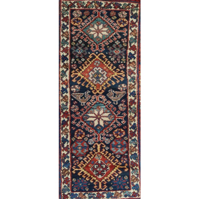 Antique Lori Tribal Rug 3'5'' x 6'5'' For Sale - Image 4 of 9