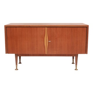 Vintage Sideboard with Double Doors, 1955 For Sale