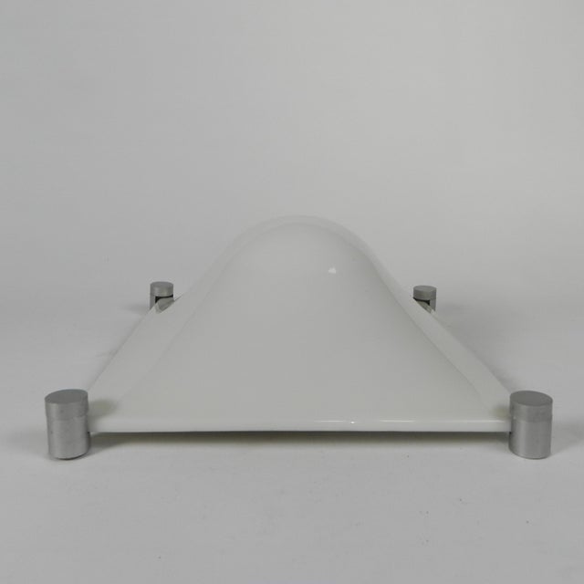 Metal Bolla Ceiling Lamp by Elio Martinelli for Martinelli Luce, 1960s For Sale - Image 7 of 16