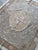 Handmade Uzbek Suzani Tablecloth 4'9'' X 5'3'' For Sale - Image 4 of 8