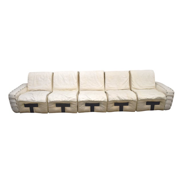 Modular Sofa Mais Mais Model attributed to Mario Sabot, Italy, 1970s For Sale