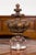 Pair of Italian 1800s Walnut Fragments Carved in the Front, with Lucite Bases For Sale - Image 4 of 8