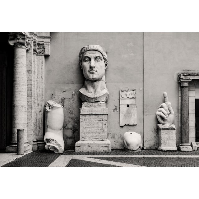 Guy Sargent, Constantine in Rome, 2023, Archival Pigment Print For Sale - Image 6 of 6