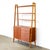 Dimensions: 39 3/8” L x 13 3/4” D x 67” H Origin: Denmark Designer: Unknown Manufacturer: Unknown, Similar to late 1950s...