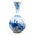 Frankfurt Faience Blue and White Chinoiserie Bottle Vase, 17th Century For Sale