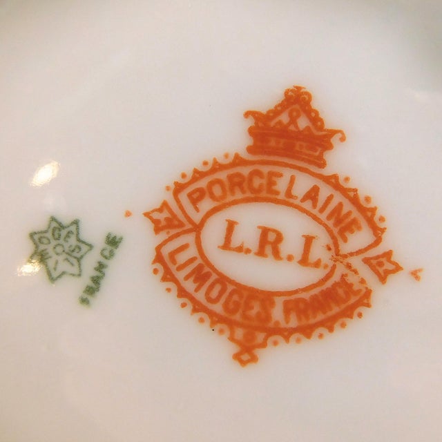 Late 18th Century Coiffe Et Cie and Lazeyras Rosenfel Lehman Limoges Chocolate Pot With No Lid For Sale - Image 14 of 14