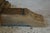 Late 20th Century Rustic Farmhouse Industrial Modern Acacia Metal & Glass Round Dining Table 42" For Sale - Image 12 of 17