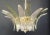 Metal 21st Century Palmette Chandelier by Fabio Ltd For Sale - Image 7 of 10