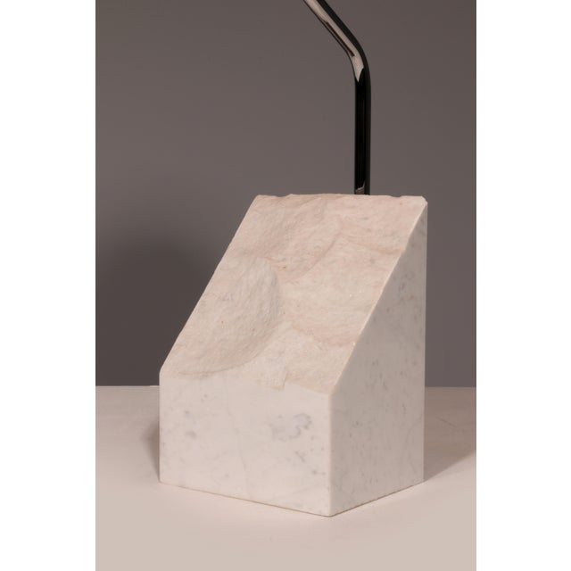 A beautiful and substantial vintage table lamp by bergboms, designed and made in sweden. This impressive model bx 178...