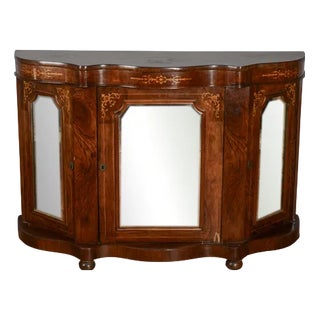 Sideboard with Mirrors to Be Repaired For Sale