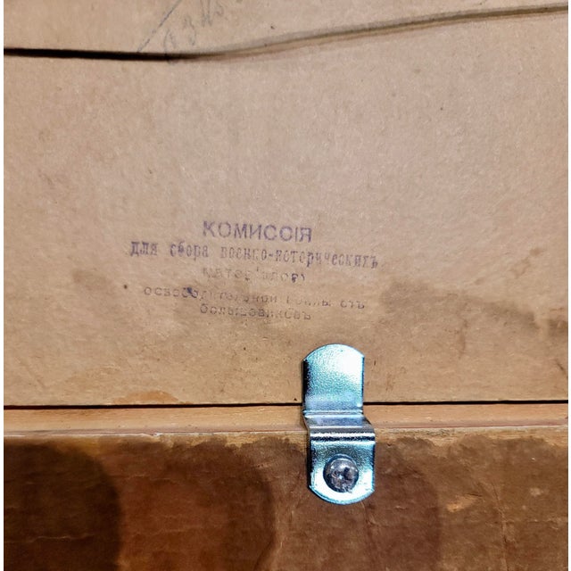 White Mikhail Guzhavin- Nurse Attending a Wounded Soldier in a Military Hospital-1910s Oil Painting For Sale - Image 8 of 9