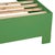Liam Platform Bed Double - Bright Green For Sale - Image 11 of 12